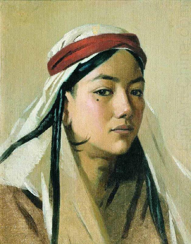 Vasily Vereshchagin Portrait of Bachi china oil painting image
